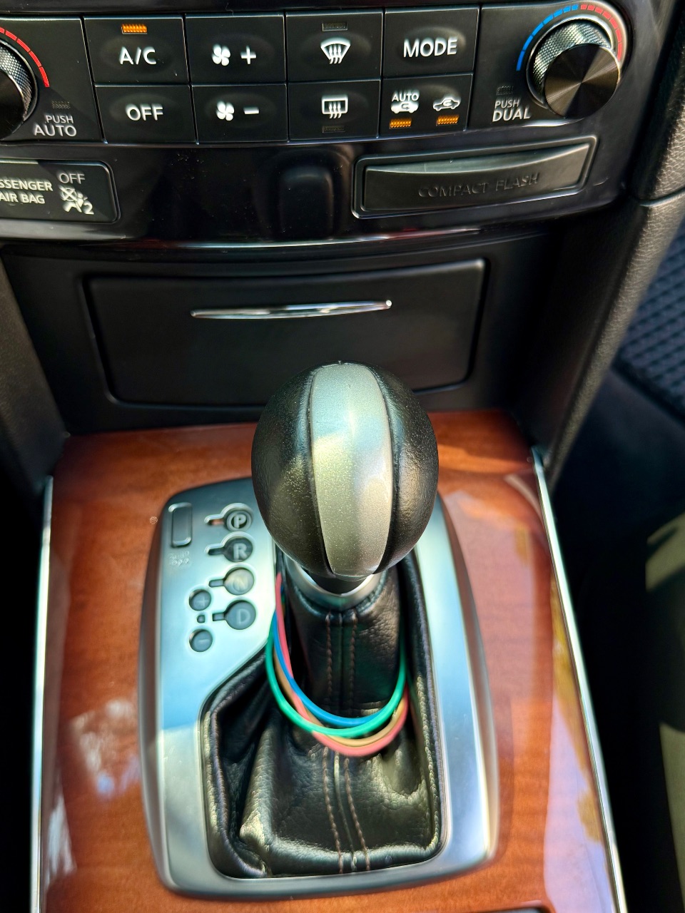 Infiniti FX - фото 44