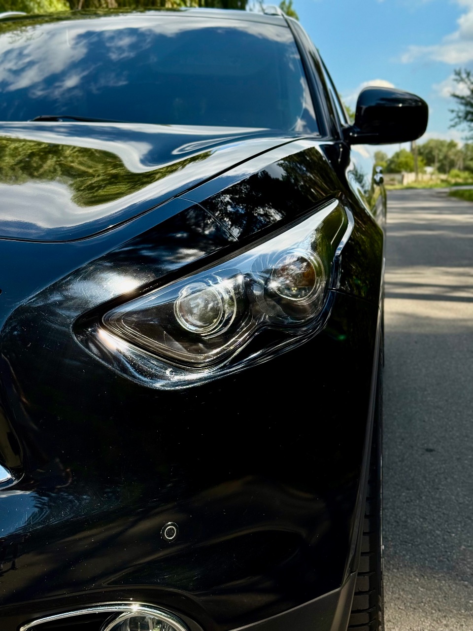 Infiniti FX - фото 12