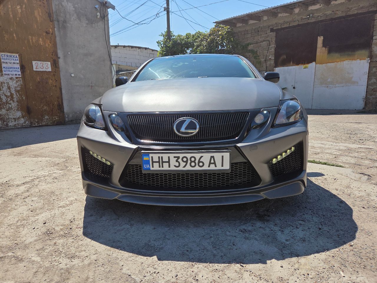 Lexus GS - фото 4