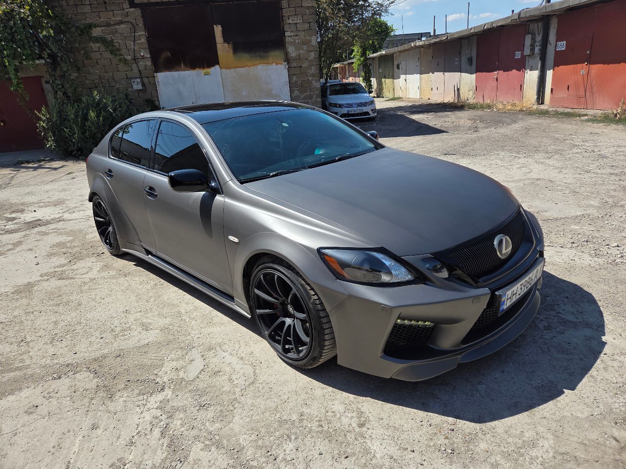 Lexus GS - фото 9