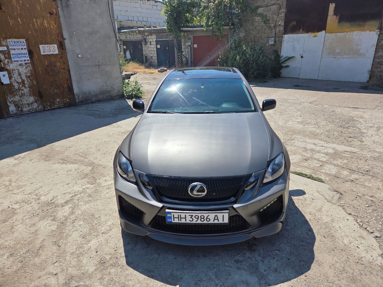 Lexus GS - фото 2
