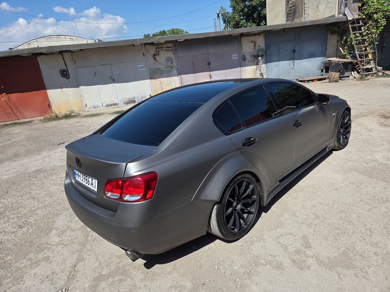 Lexus GS - фото 8