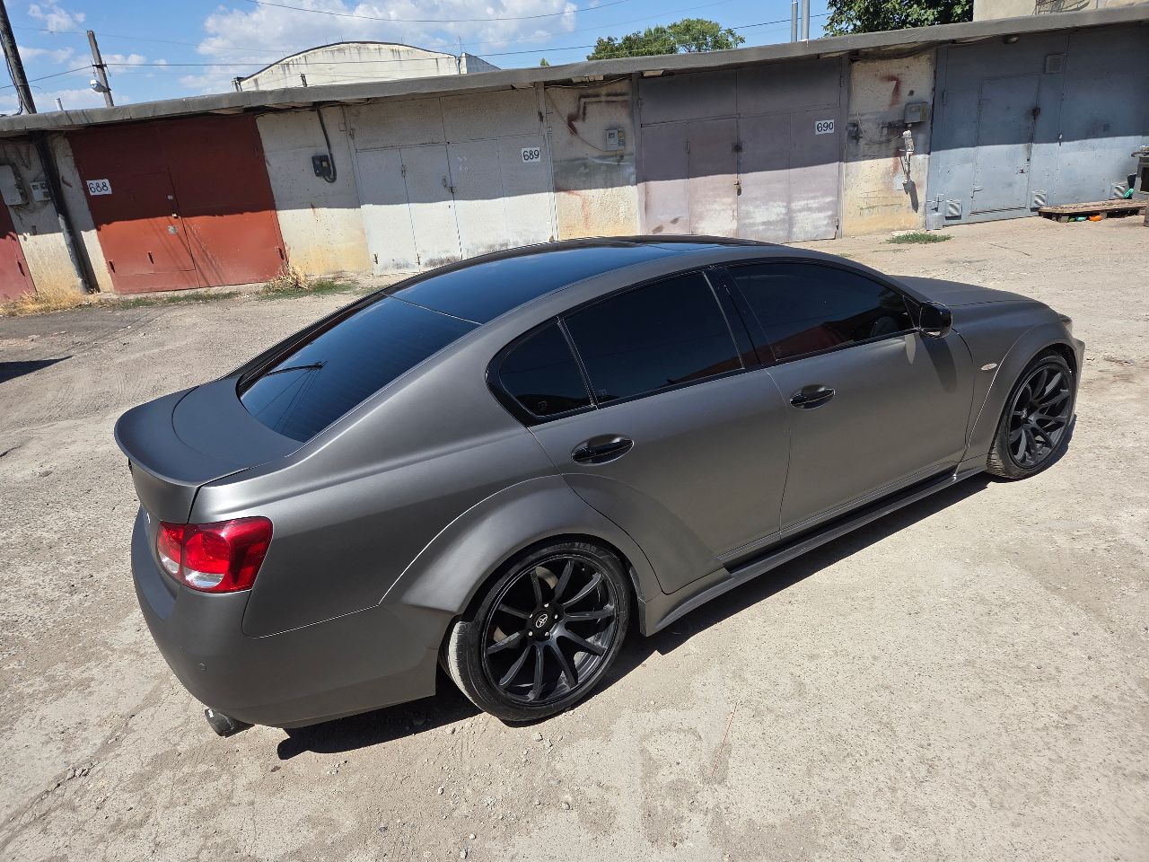 Lexus GS - фото 5
