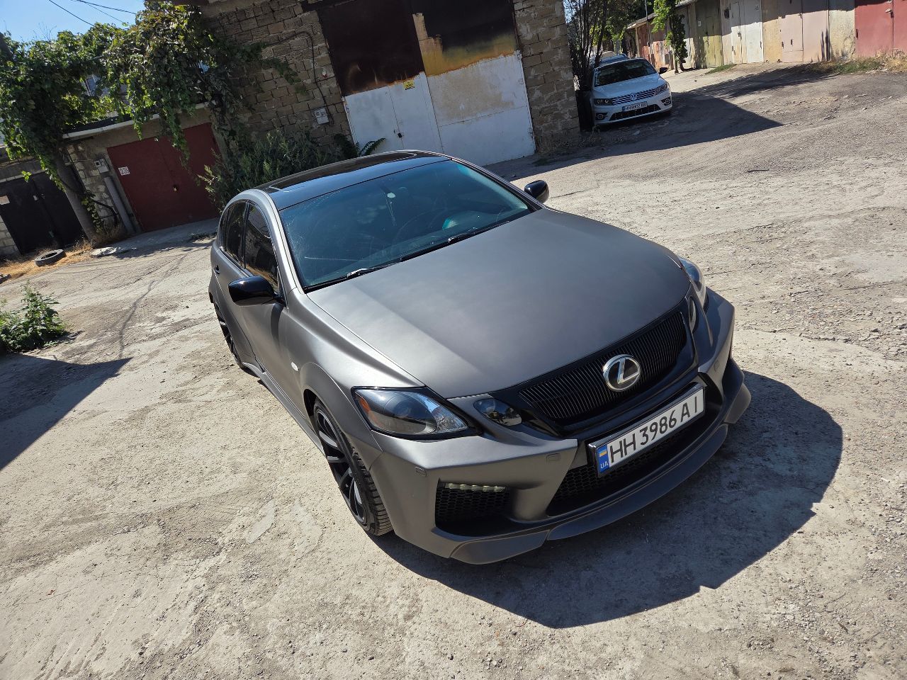 Lexus GS - фото 1