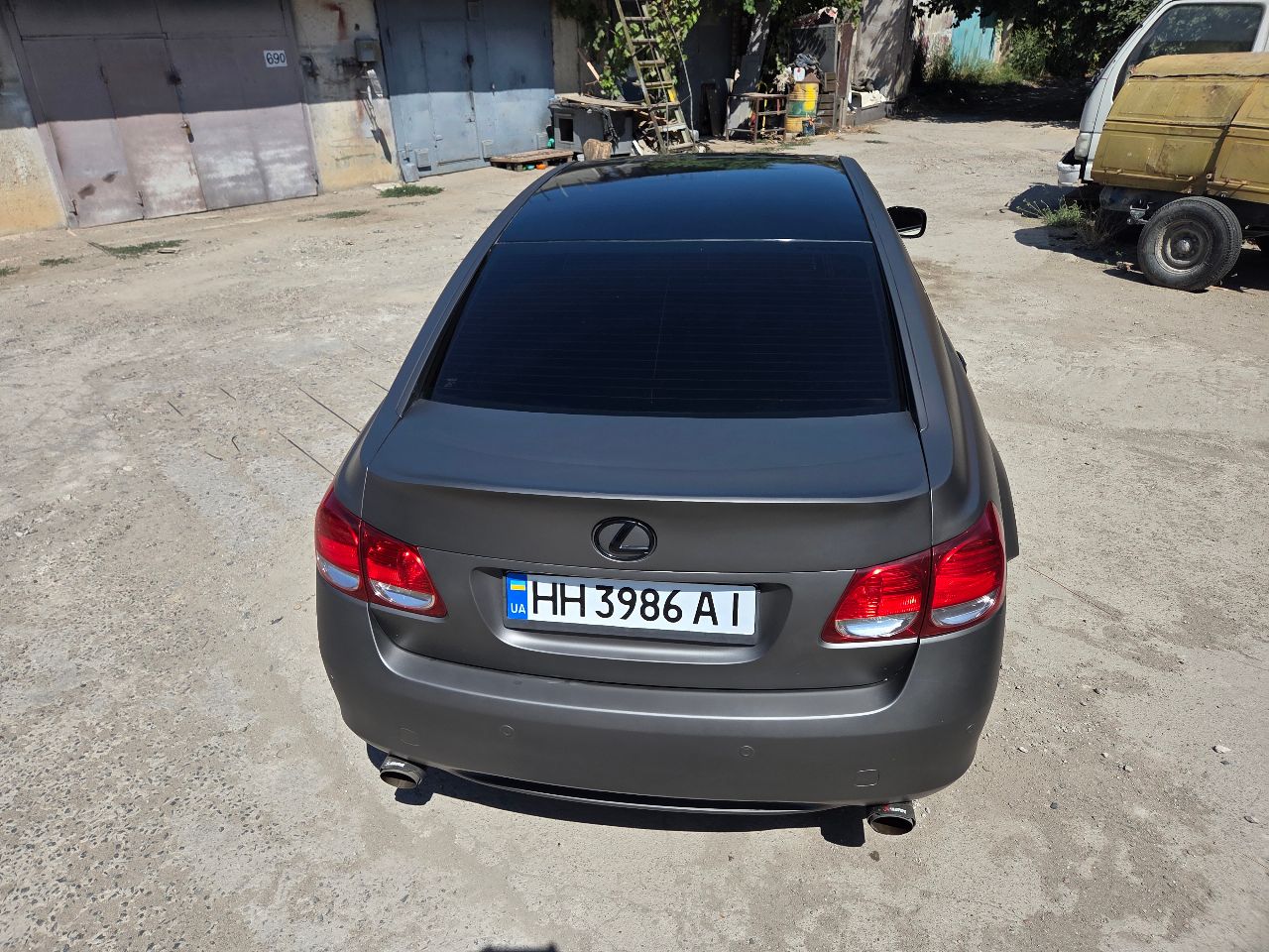 Lexus GS - фото 6