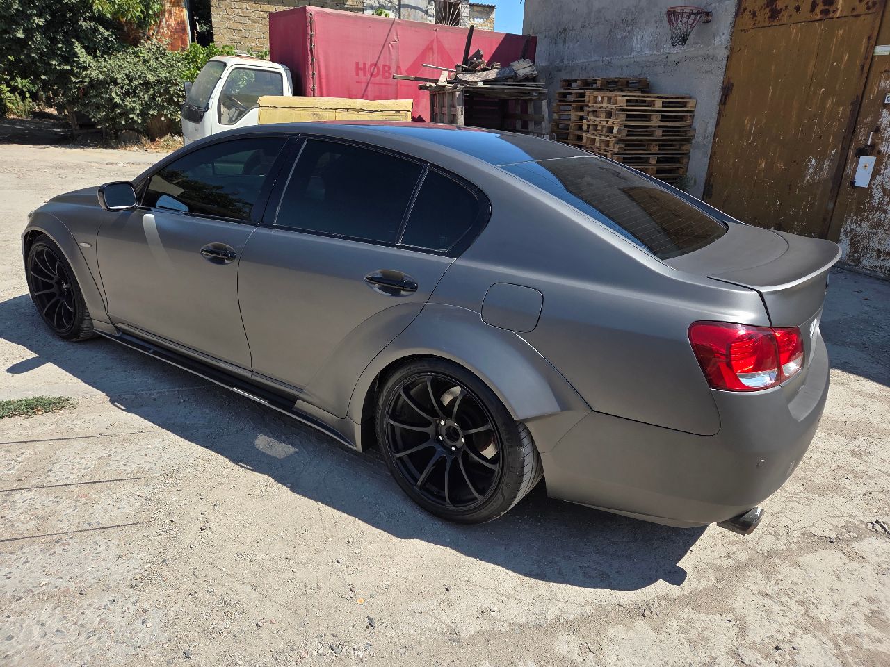 Lexus GS - фото 7