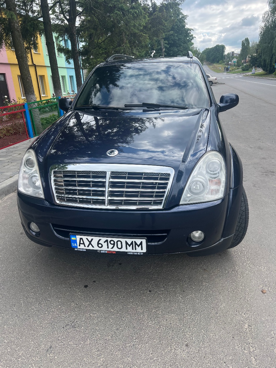 SsangYong Rexton - фото 1