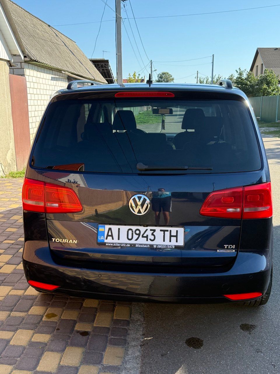 Volkswagen Touran - фото 20