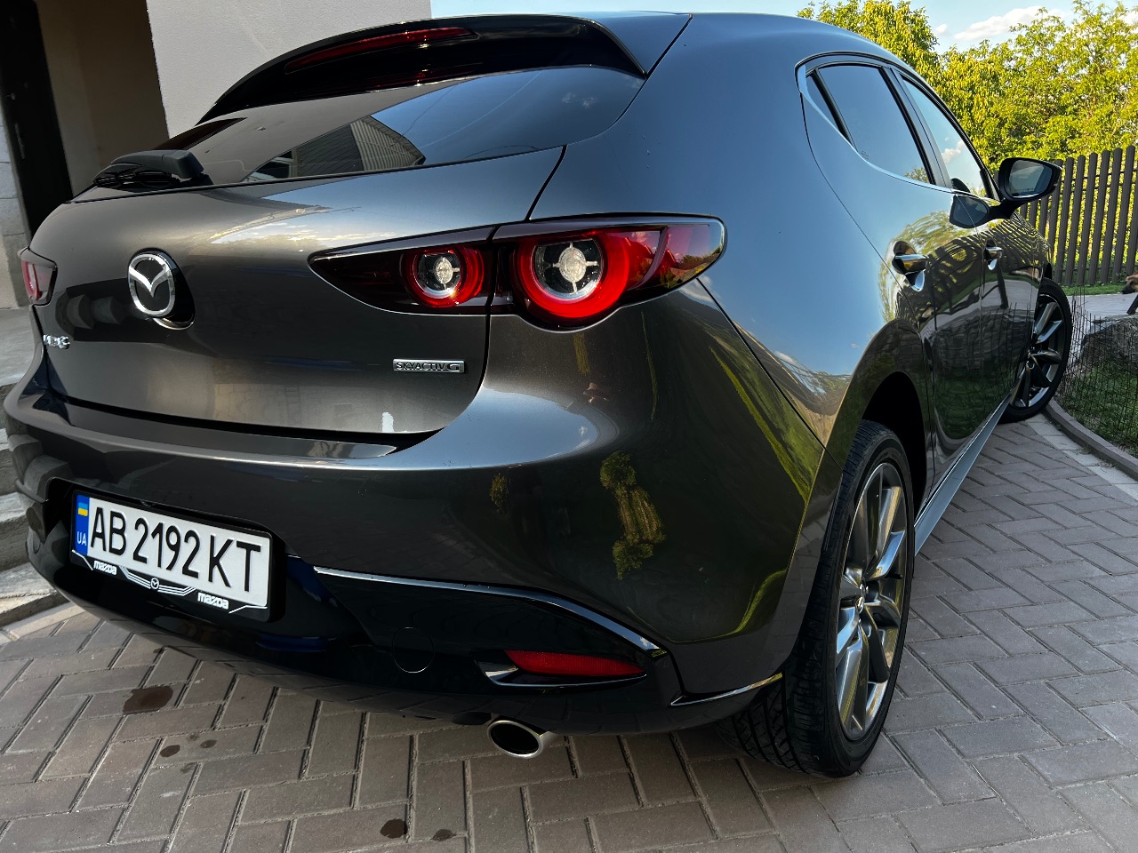 Mazda 3 - фото 26