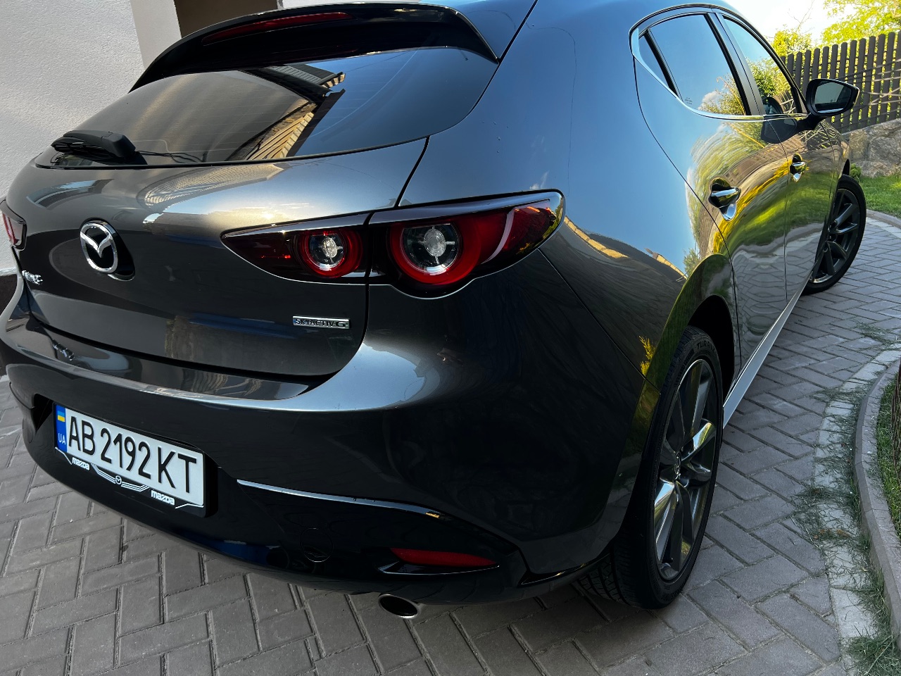 Mazda 3 - фото 24