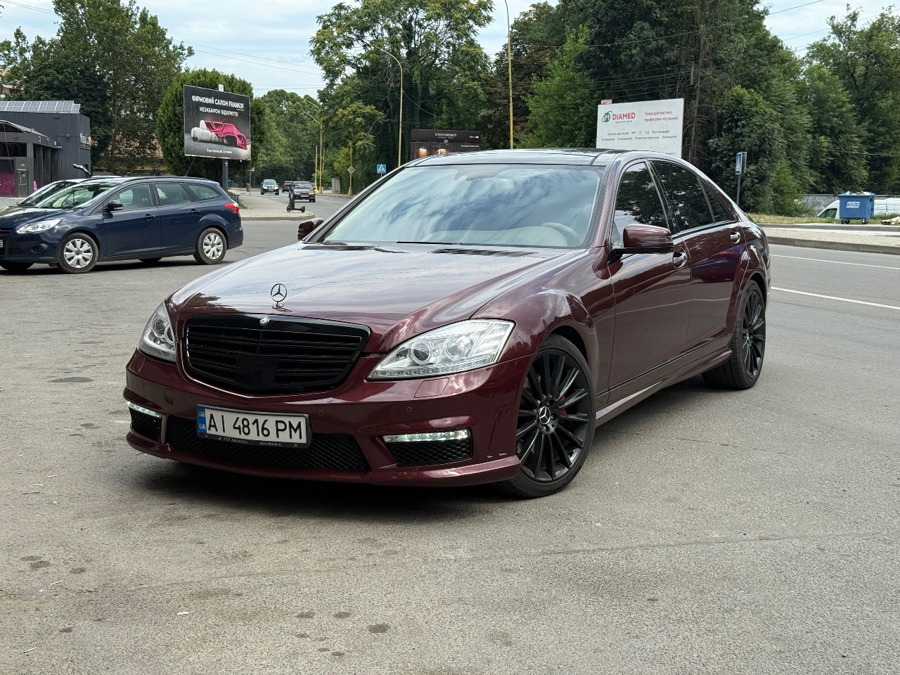 Mercedes-Benz S-Класс - фото 1