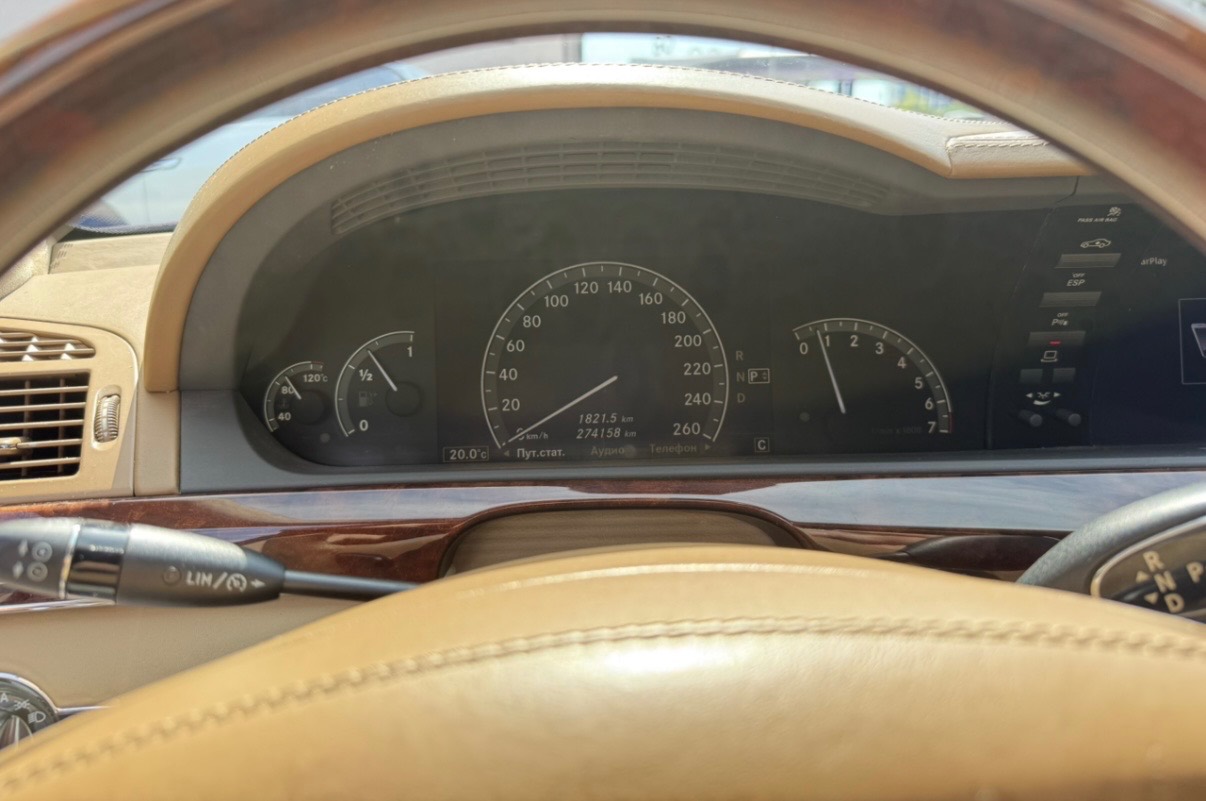 Mercedes-Benz S-Класс - фото 8