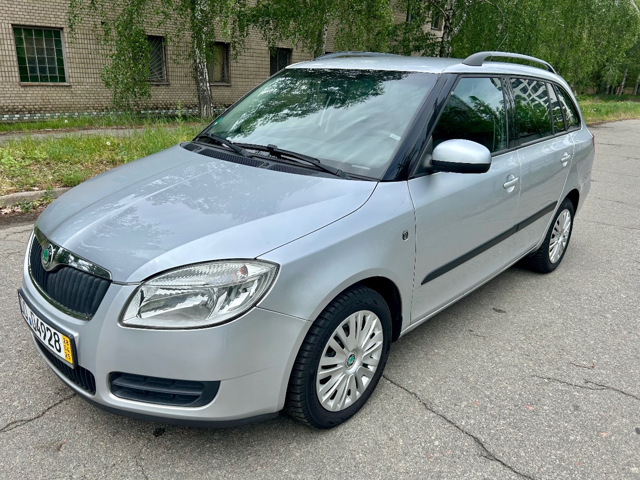 Skoda Fabia 2008, Київ, $5 700 - зображення 1