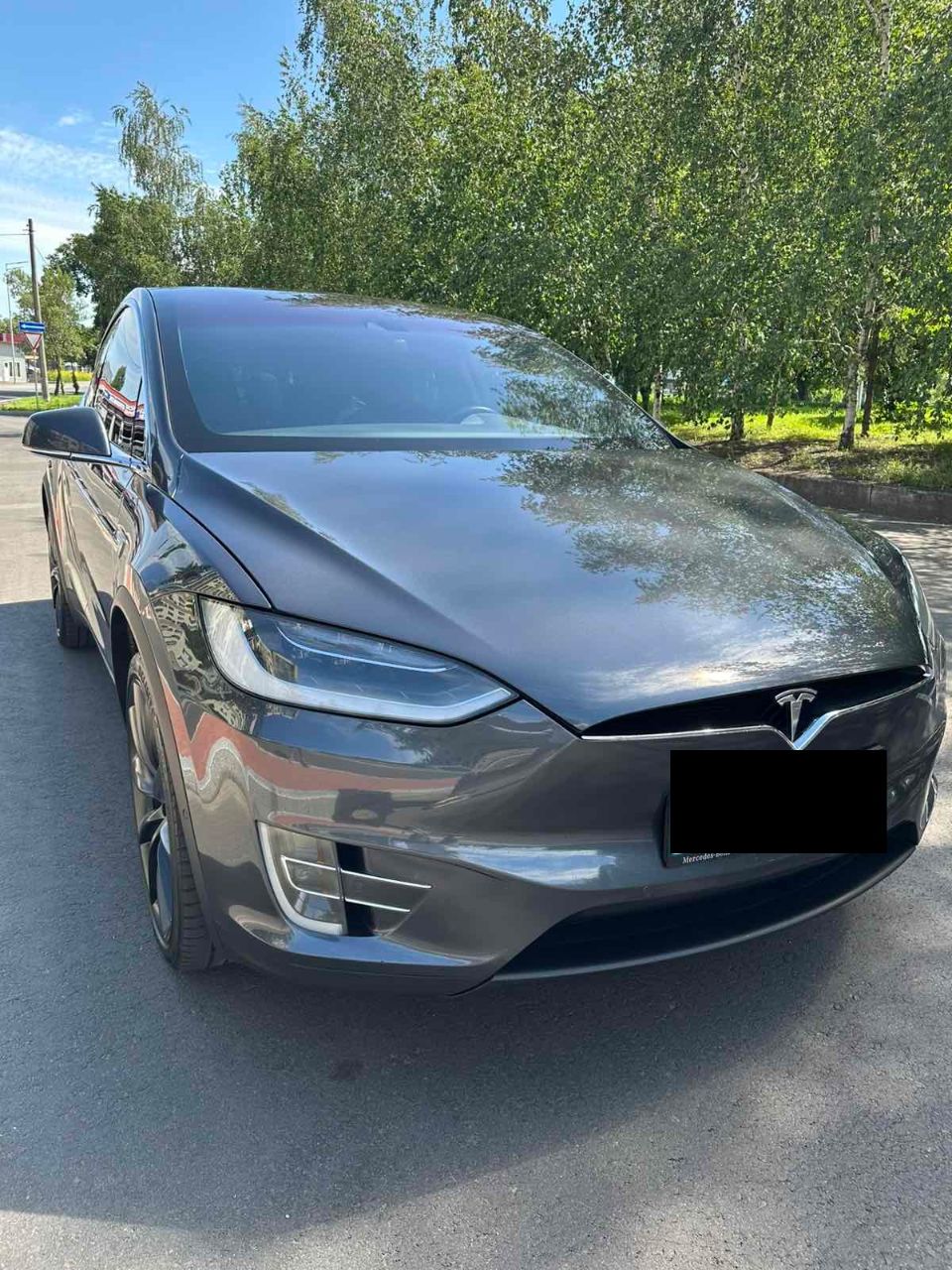 Tesla Model X - фото 40