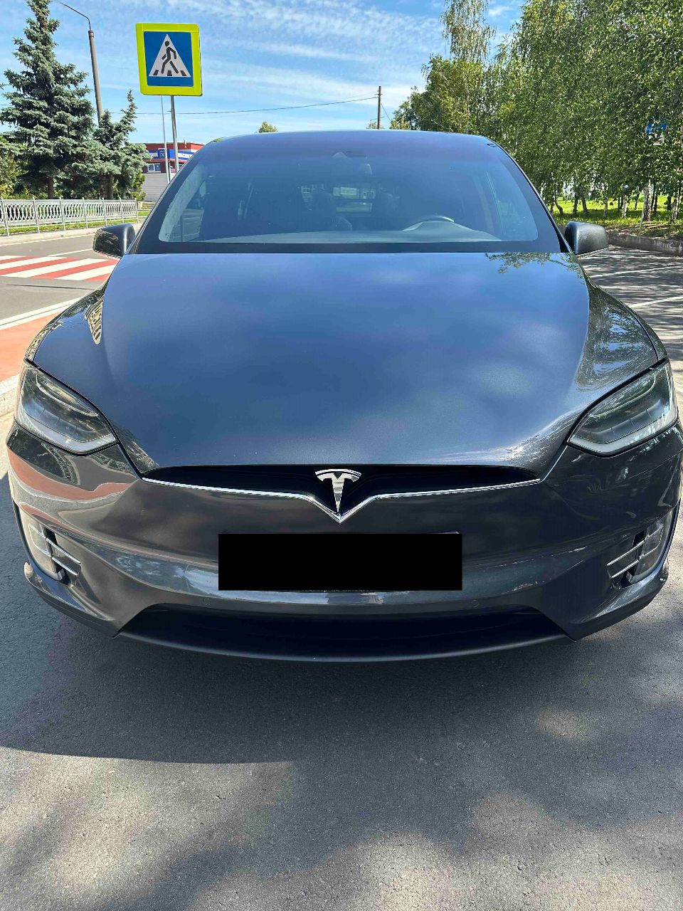 Tesla Model X - фото 19