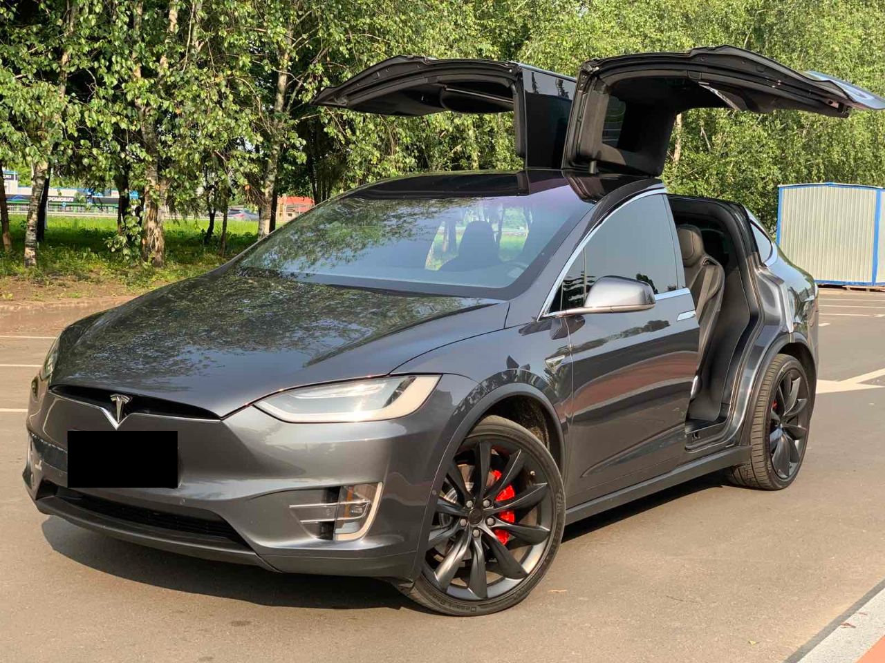 Tesla Model X - фото 13
