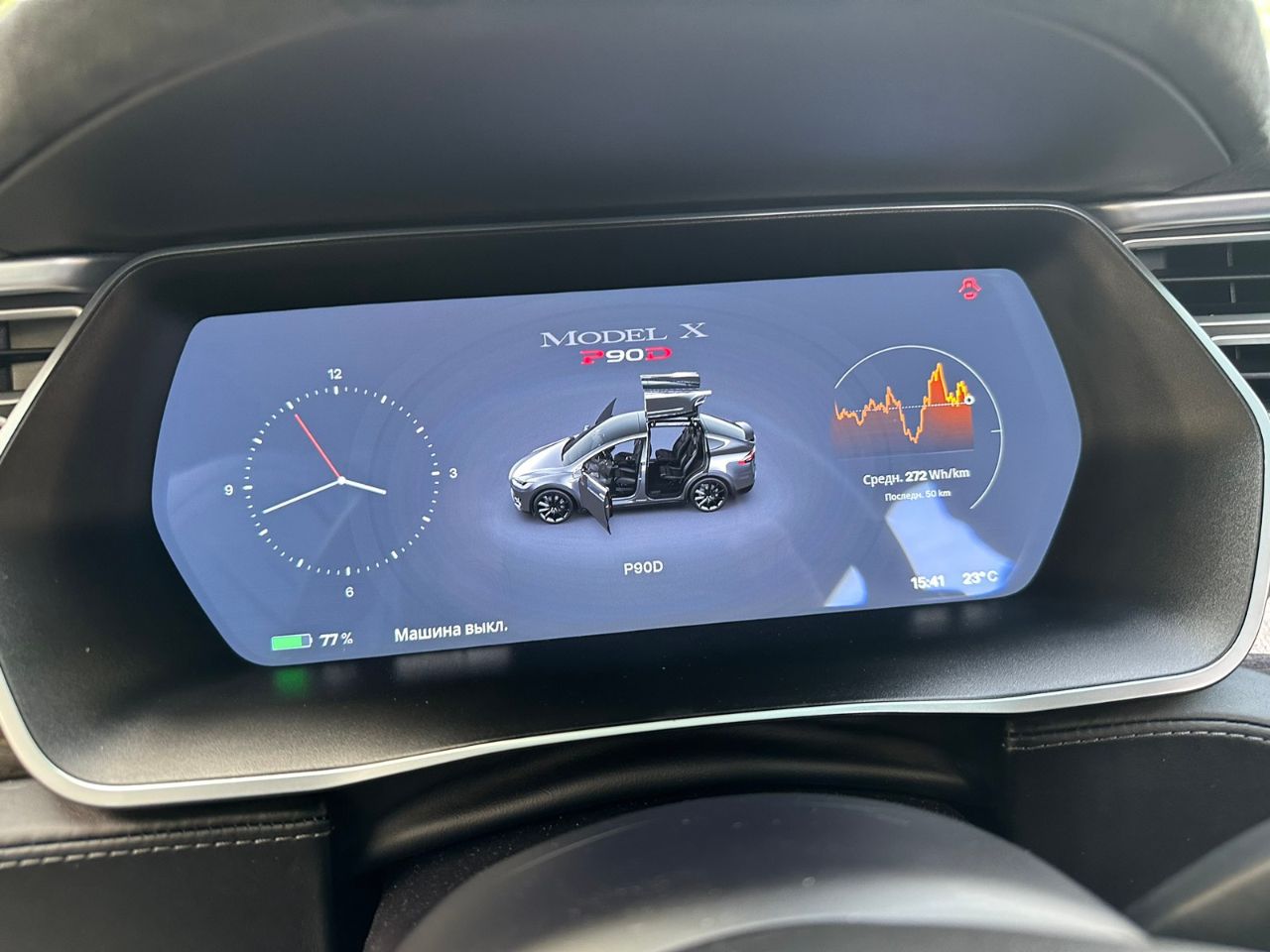 Tesla Model X - фото 25