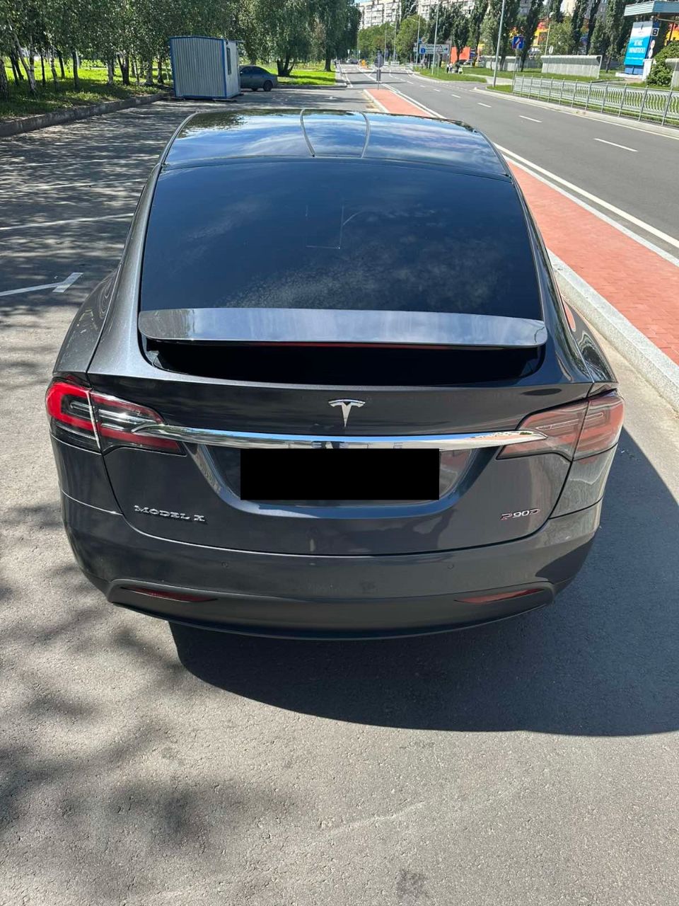 Tesla Model X - фото 52