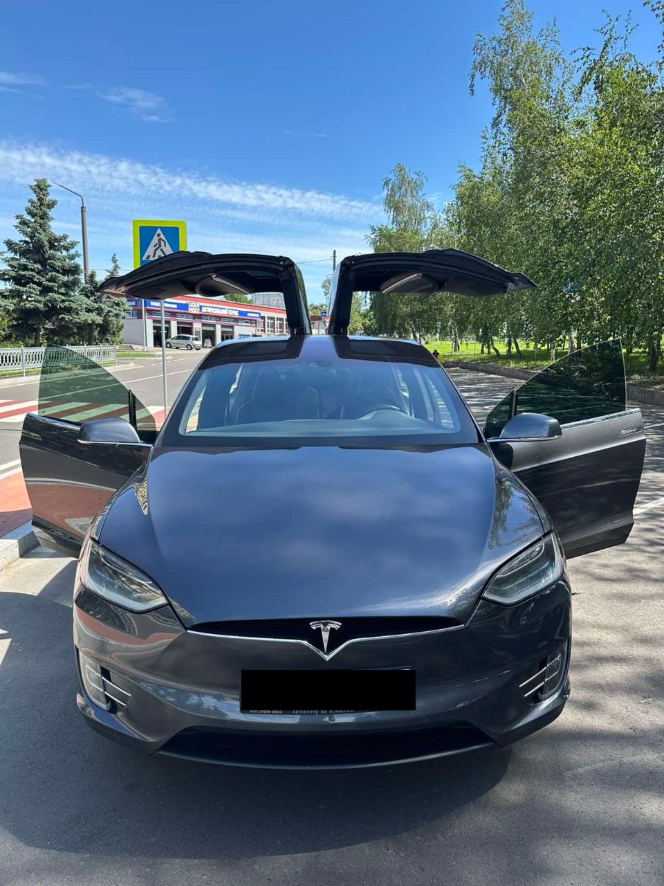 Tesla Model X - фото 42