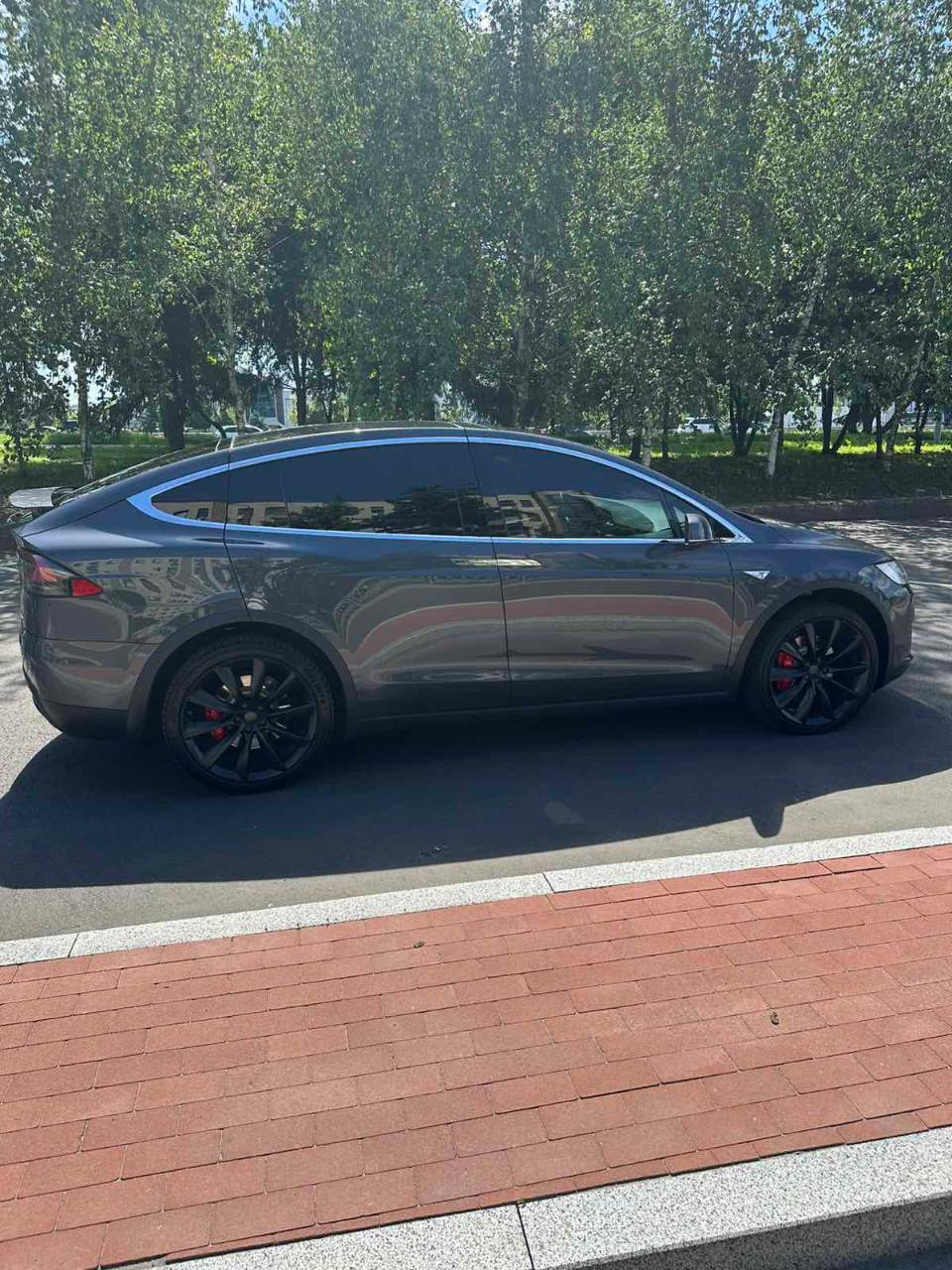 Tesla Model X - фото 14