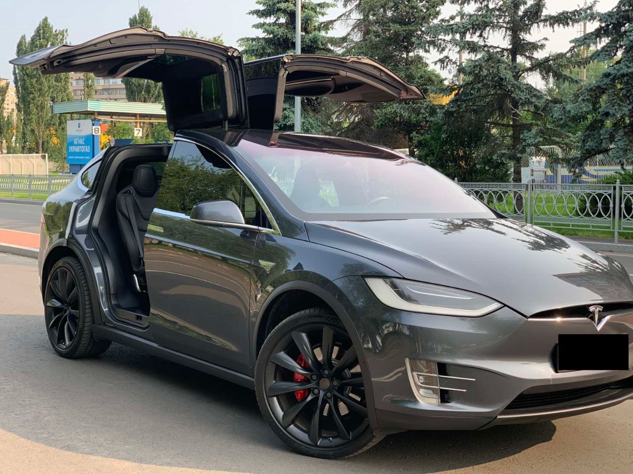 Tesla Model X - фото 1