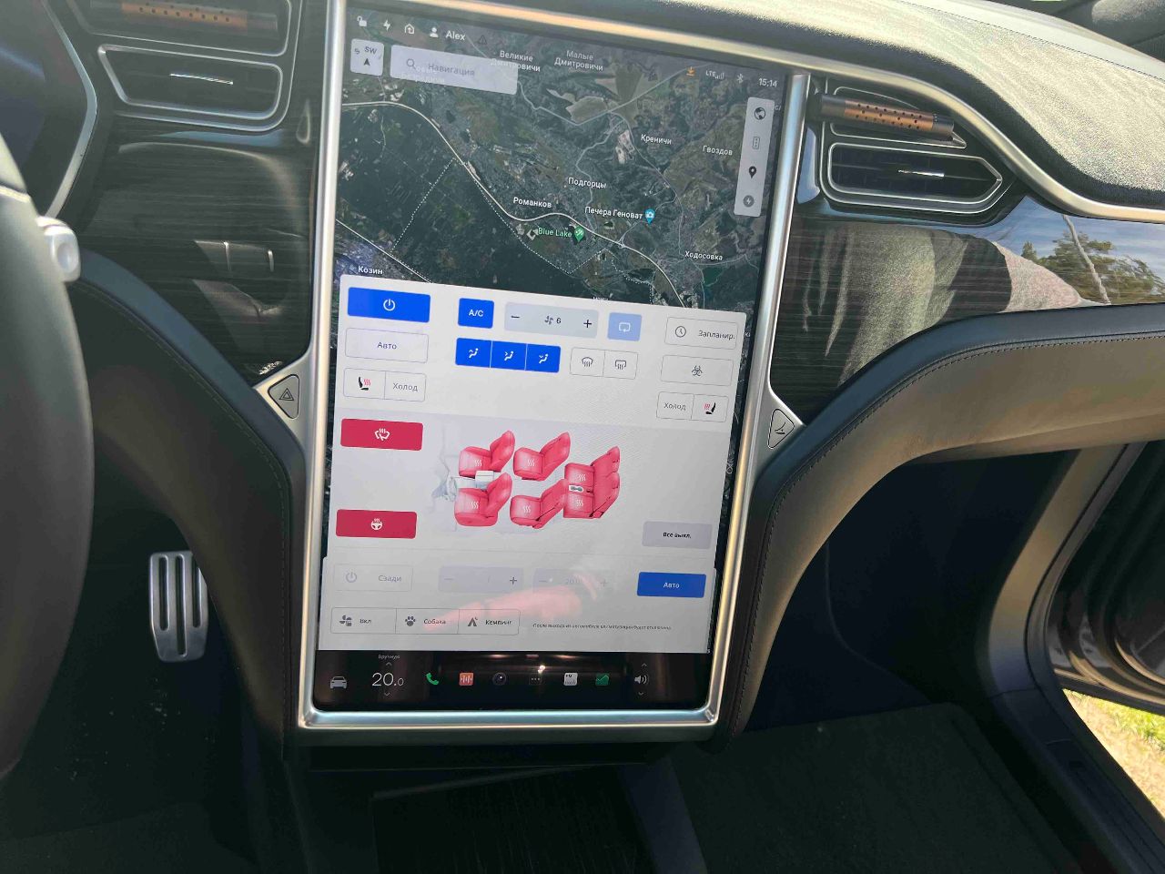 Tesla Model X - фото 38