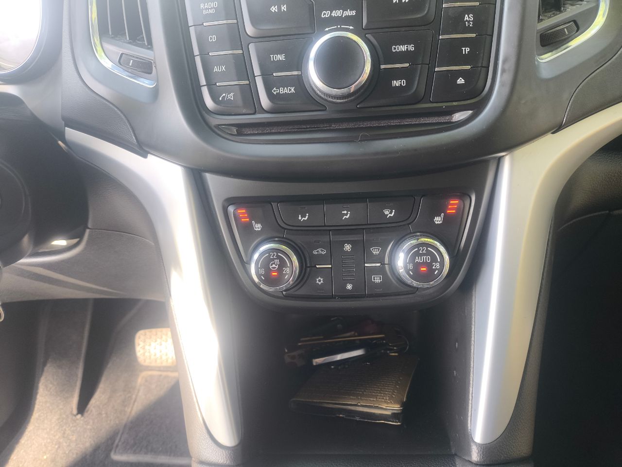 Opel Zafira - фото 27