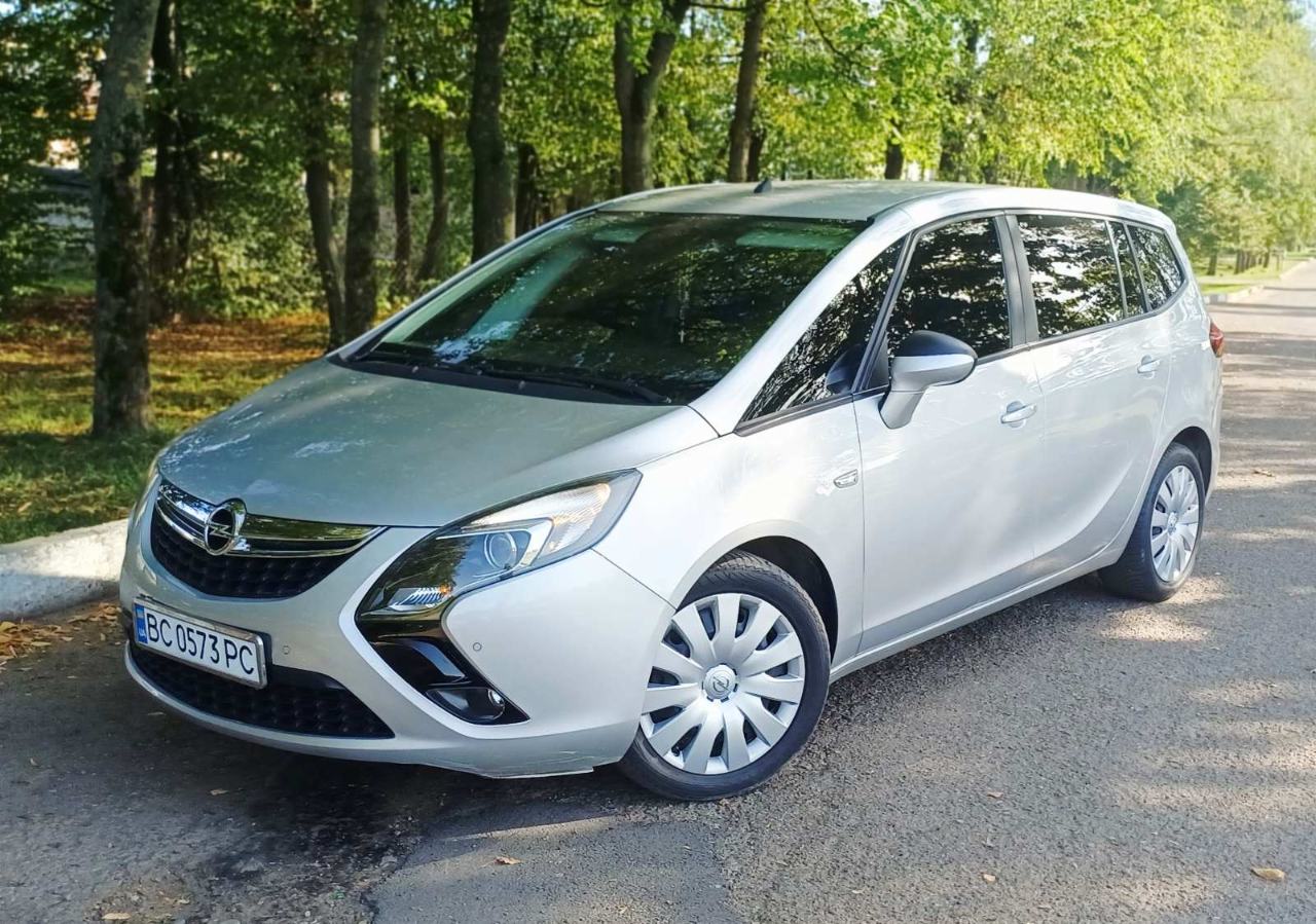 Opel Zafira - фото 3