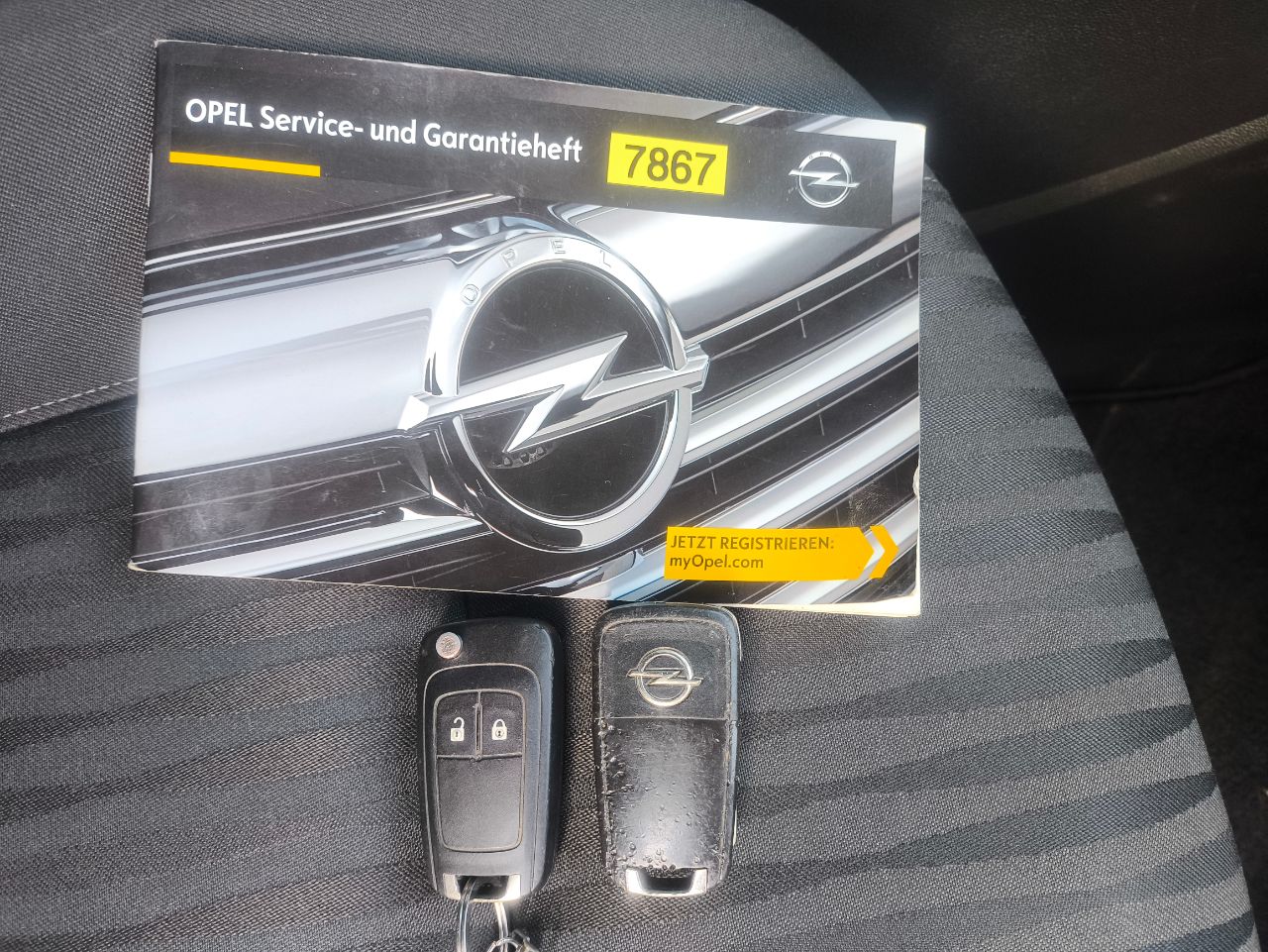 Opel Zafira - фото 20