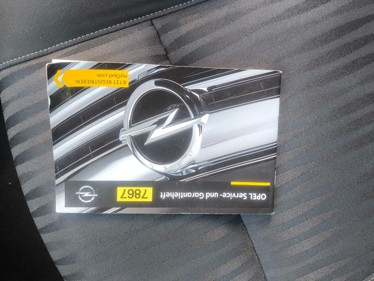 Opel Zafira - фото 21