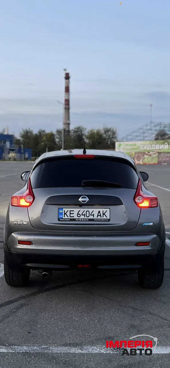 Nissan Juke - фото 19