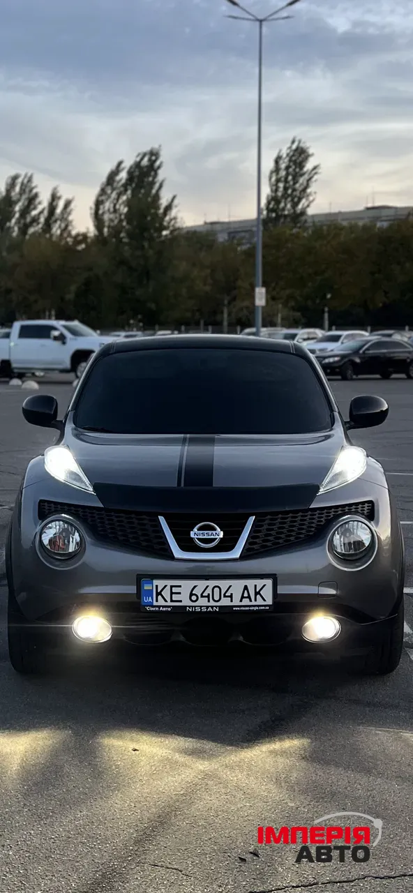 Nissan Juke - фото 20
