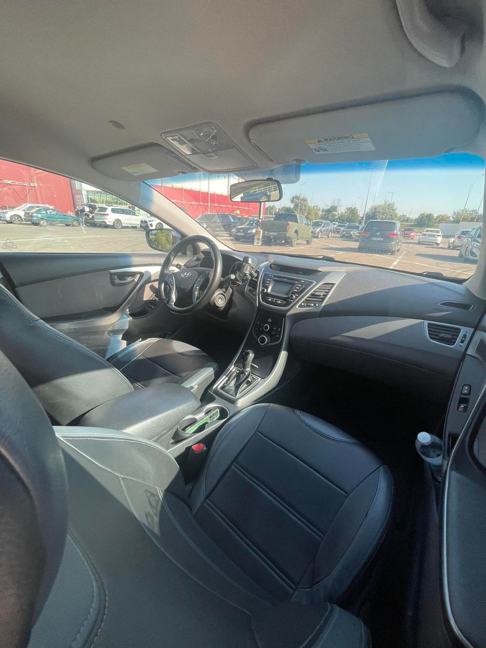 Hyundai Elantra - фото 20