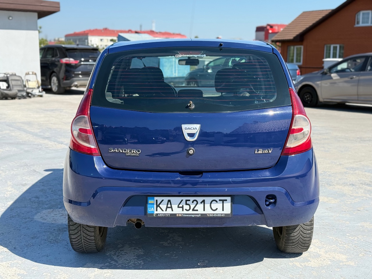 Dacia Sandero - фото 6