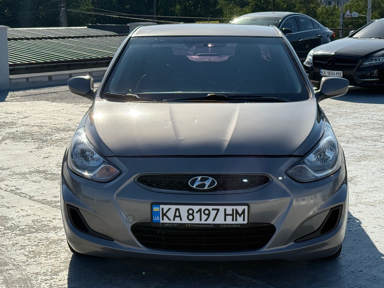 Hyundai Accent - фото 11
