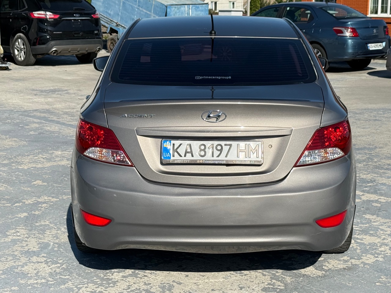 Hyundai Accent - фото 6