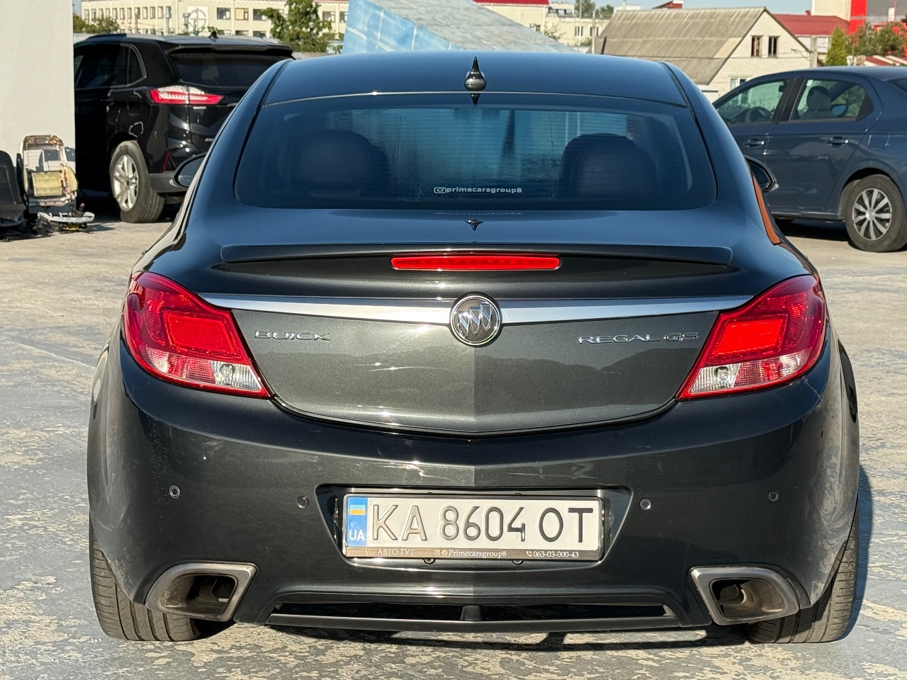 Buick Regal - фото 6