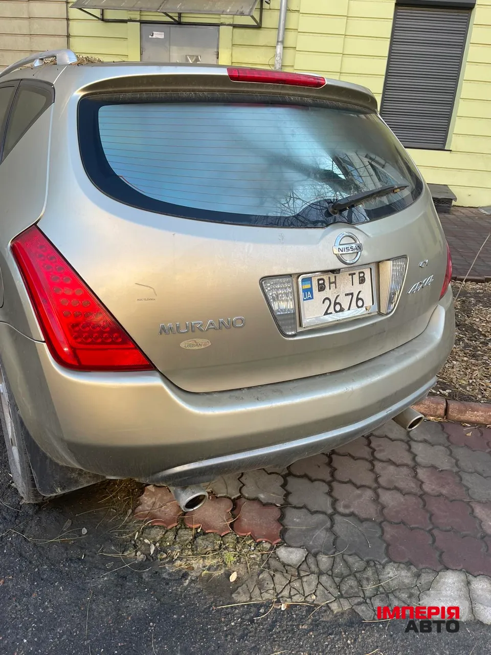 Nissan Murano - фото 8