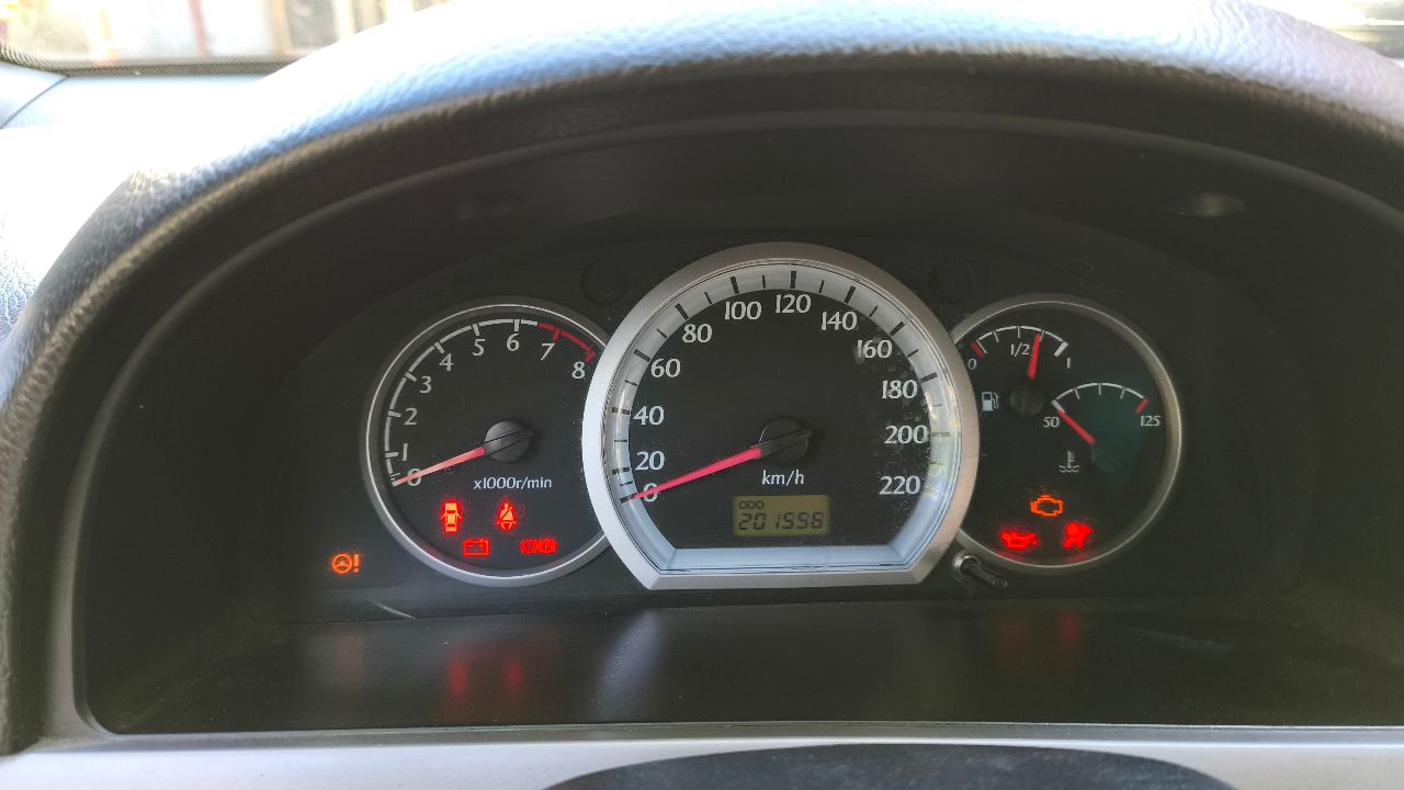 Chevrolet Nubira - фото 17