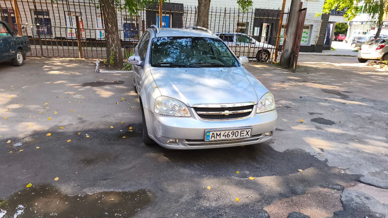 Chevrolet Nubira - фото 3