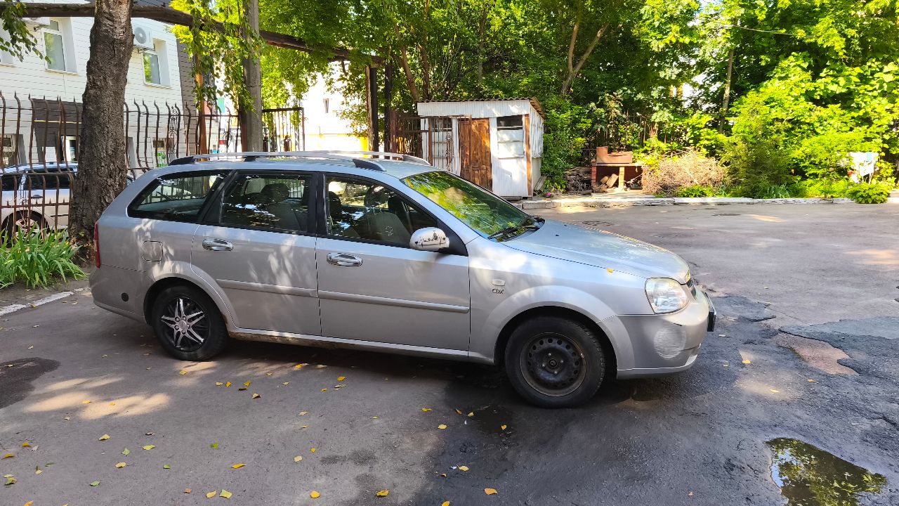 Chevrolet Nubira - фото 4