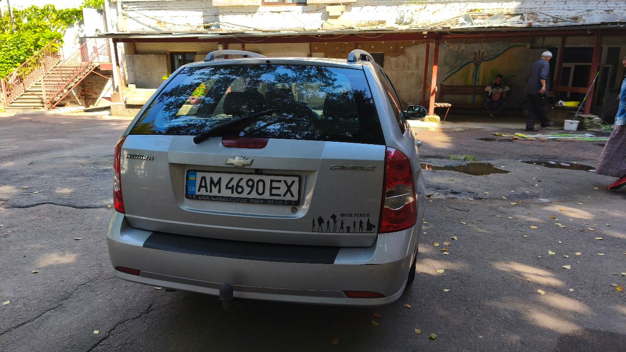 Chevrolet Nubira - фото 7