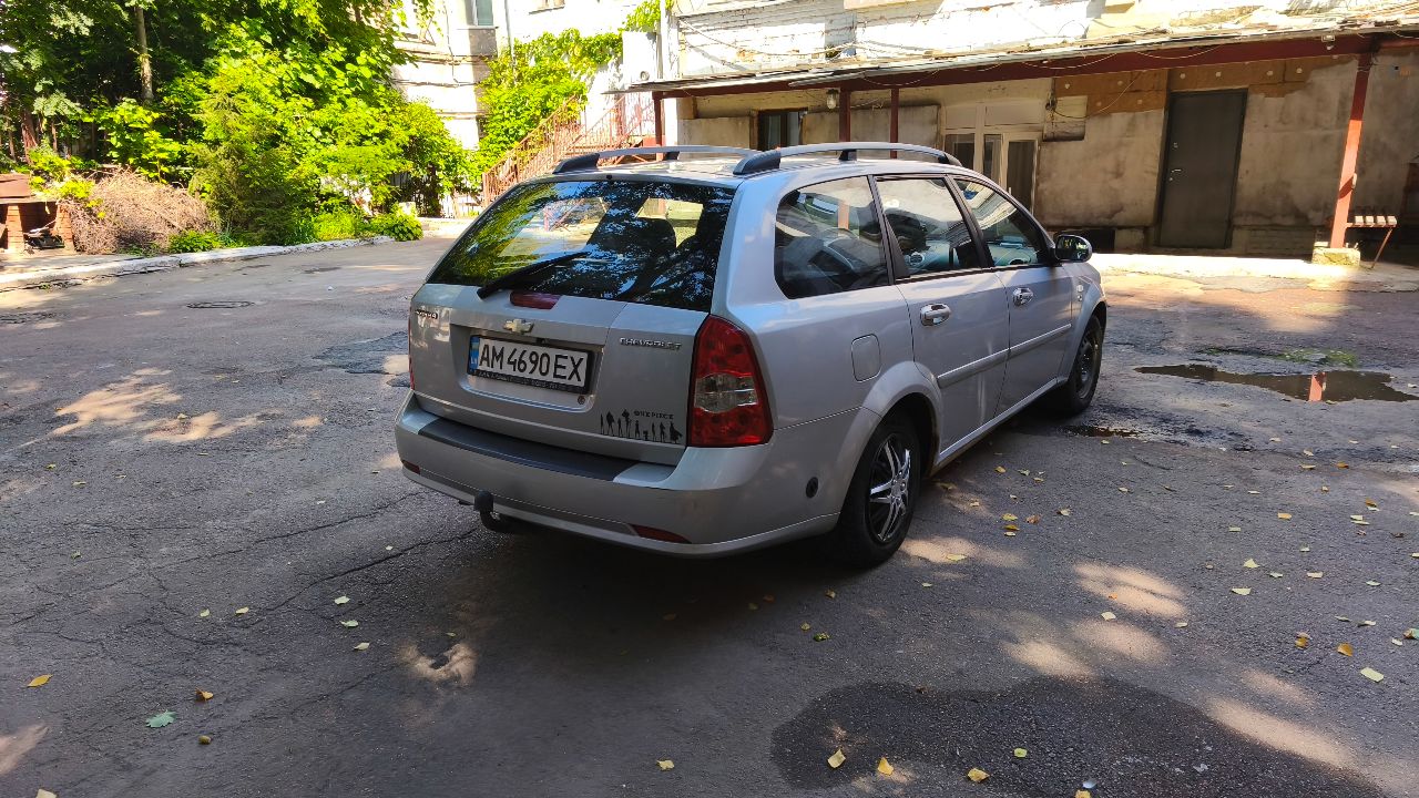 Chevrolet Nubira - фото 6