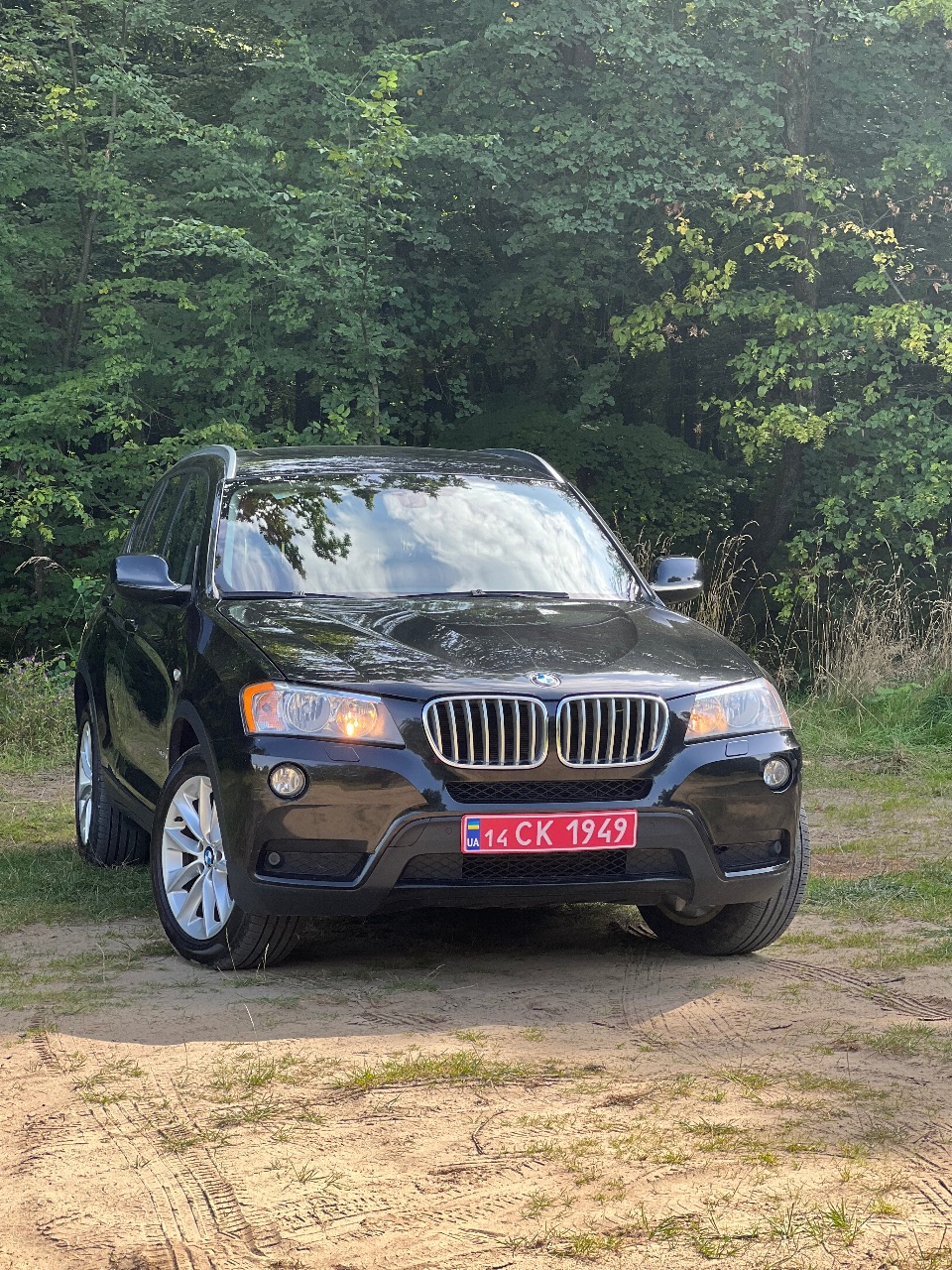 BMW X3 - фото 1
