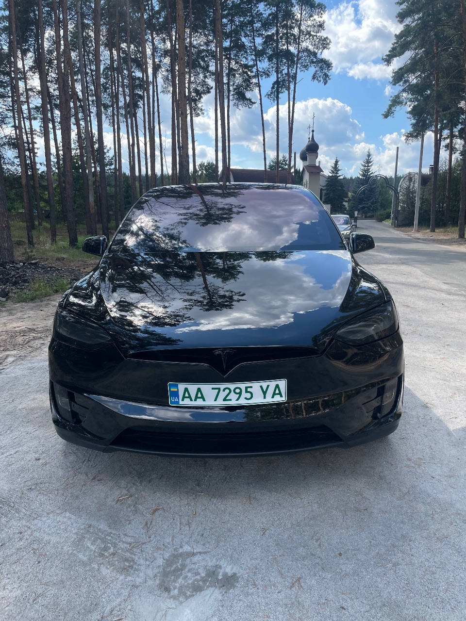 Tesla Model X - фото 1
