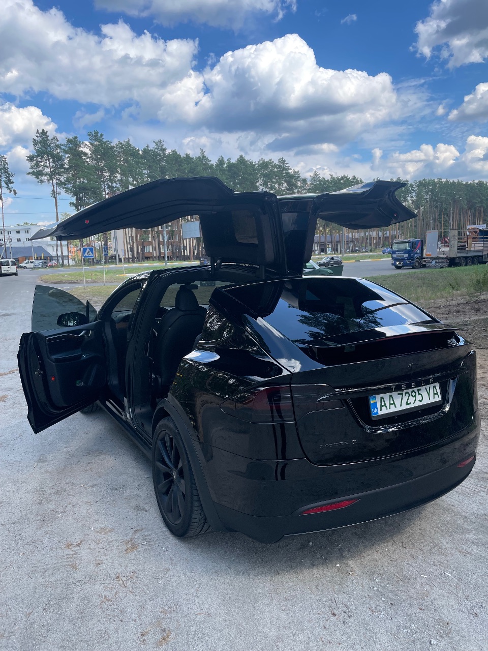Tesla Model X - фото 10