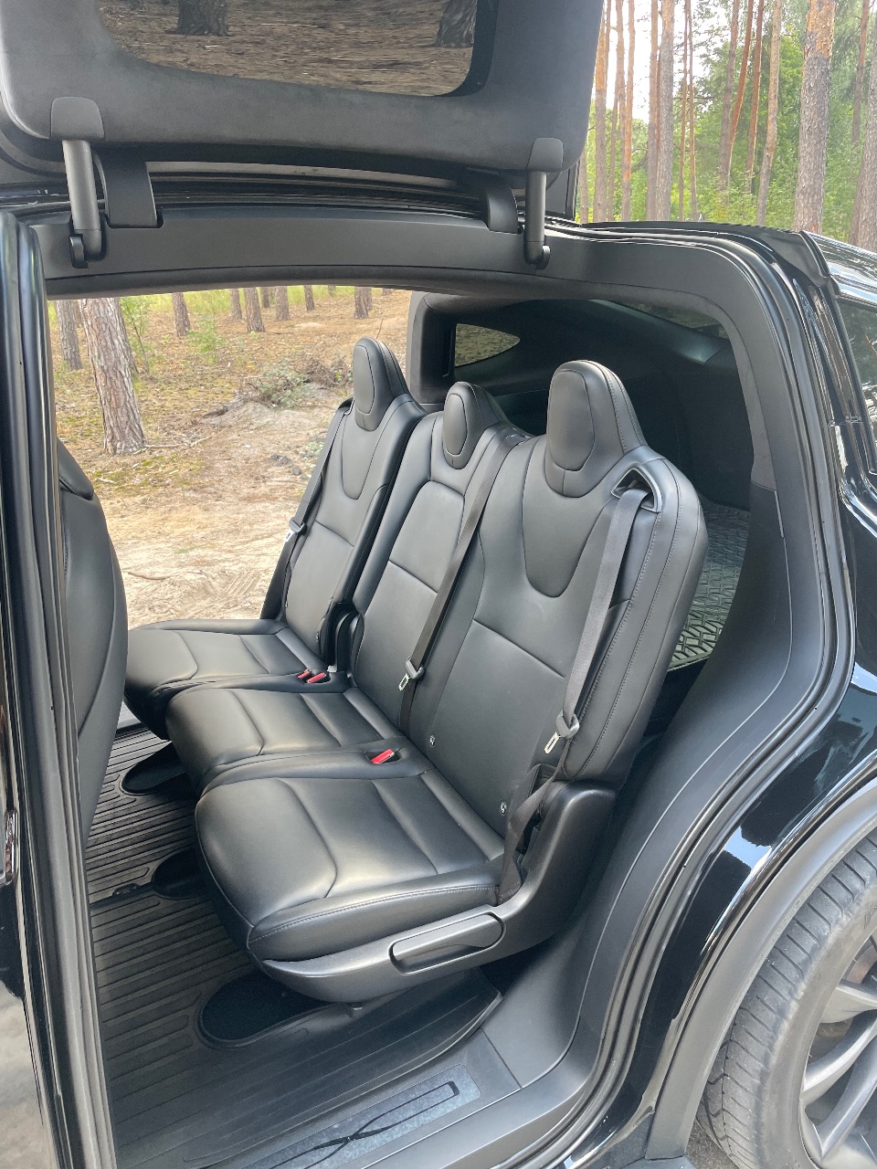 Tesla Model X - фото 12