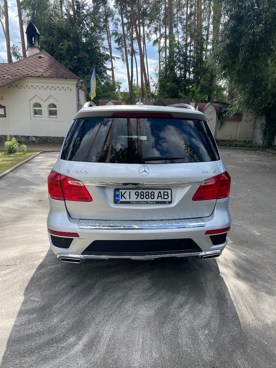 Mercedes-Benz GL-Класс AMG - фото 6