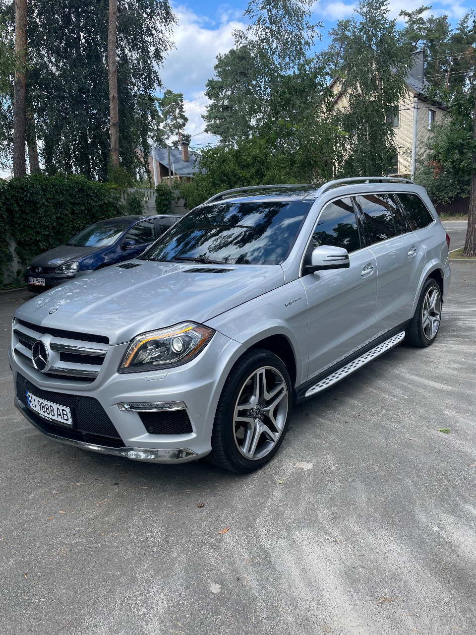 Mercedes-Benz GL-Класс AMG - фото 3