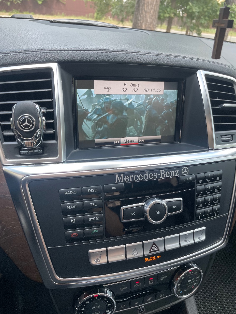 Mercedes-Benz GL-Класс AMG - фото 16